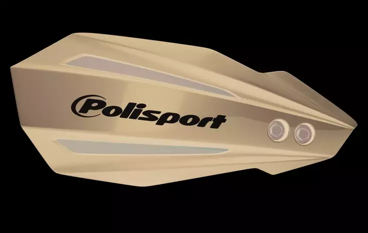 Käsisuojat ohjaustankoihin Polisport MX Bullit harmaa - Käsisuojat ohjaustankoihin MX ja enduro - 5604415126673 - 2