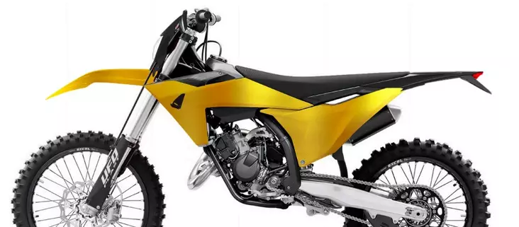 Katesarja UFO 6-osaa KTM EXC-EXCF 24-.. Gold/Black - Motocrosspyörien katesarjat - 8052135505853 - 1