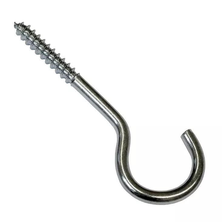 tukeva kattokoukku 60x4mm - S-koukut ja kannatinkoukut - 6414671042803 - 1