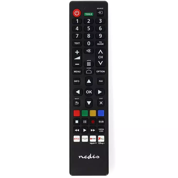 Panasonic tv kaukosäädin - Kaukosäätimet - 5412810449453 - 1