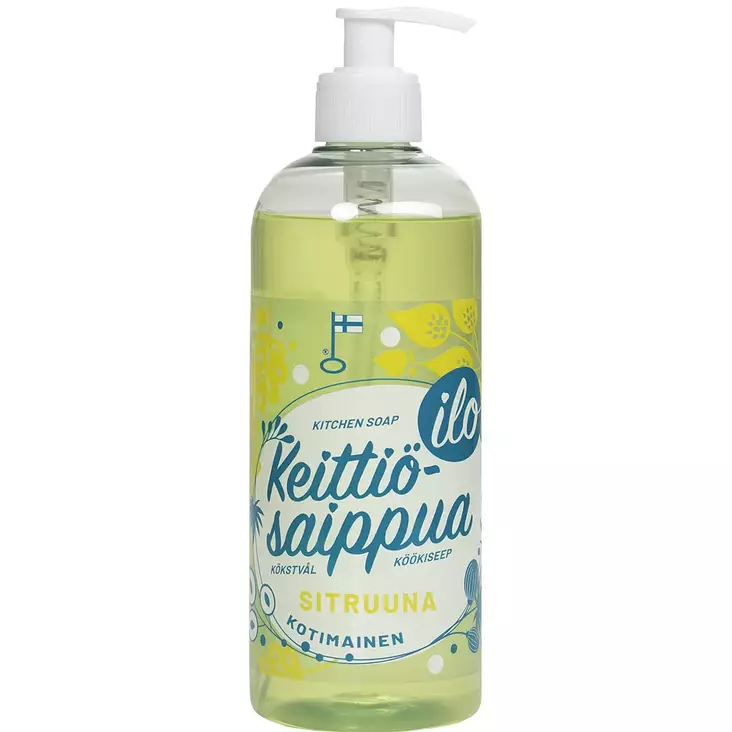 Ilo keittiösaippua sitruuna - Käsisaippuat - 6419642340803 - 1