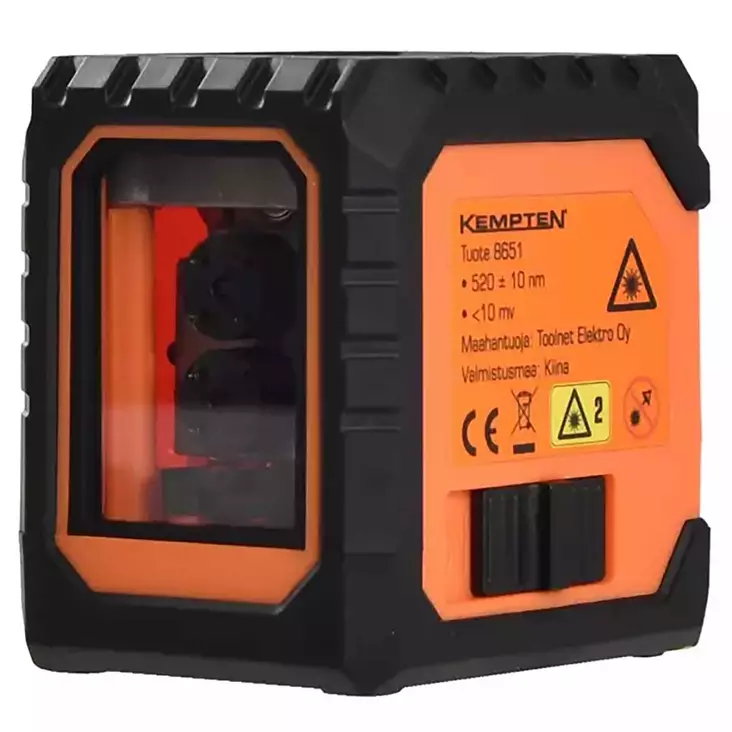 Kempten vihreä ristilinjalaaseri 2 linjaa edestäpäin - Mittaus ja merkkaus - 6438152086513 - 1