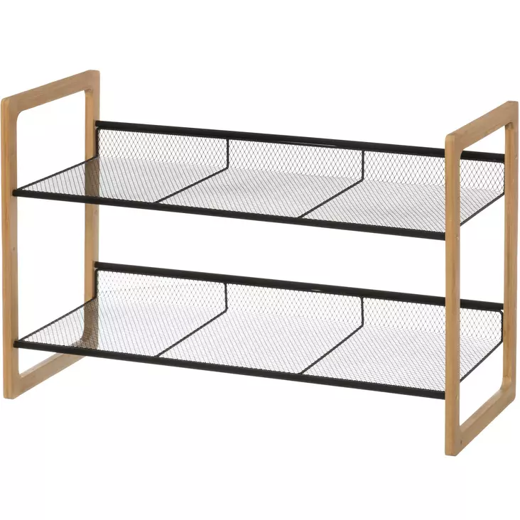 Kenkähylly verkkohyllyllä - Vaaterekit ja kenkätelineet - 6410416297903 - 1