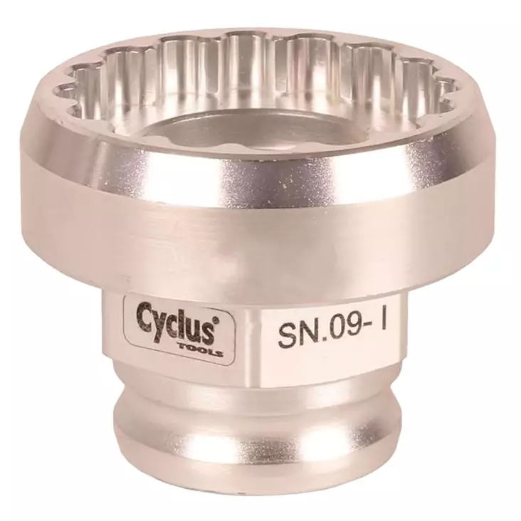 Keskiörattaan avaustyökalu shimano - Polkupyörän voiteluaineet ja työkalut - 8590831434423 - 1