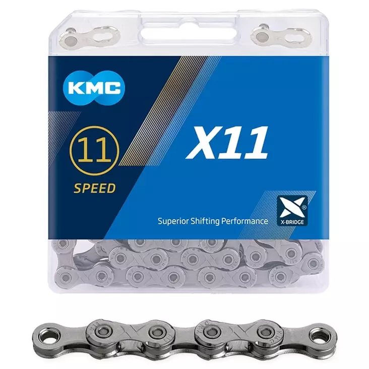 Polkupyörän ketju 11 v harmaa - Polkupyörän ketjut - 4715575897523 - 1