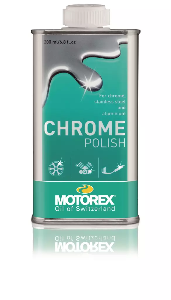 Kiillotusaine Motorex Chrome 200ml - Spray puhdistus- ja voiteluaineet - 7611197202813 - 2