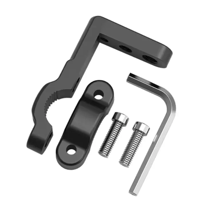 Lisävalon kiinnike 22mm ohjaustankoon - Mönkijän ledvalot ja työvalot - 6438471339383 - 1