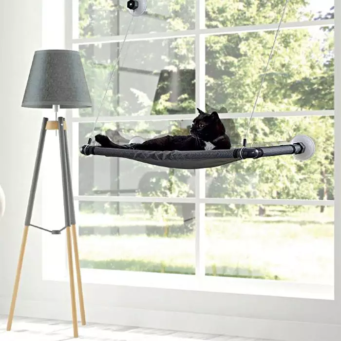 Ikkunapeti kissalle - Kissan terveydenhoito ja hygienia - 6953182732983 - 1