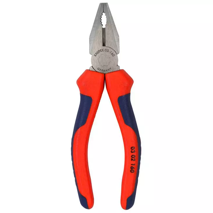 Knipex linjapihdit 160mm eristetyt - Linjapihdit ja kärkipihdit - 4003773023203 - 1