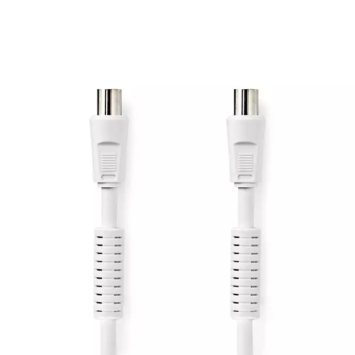 Koaksiaalikaapeli koaksiaali iec uros koaksiaali iec naaras liitäntään - Liittimet, adapterit ja telakointiasemat - 5412810425853 - 1