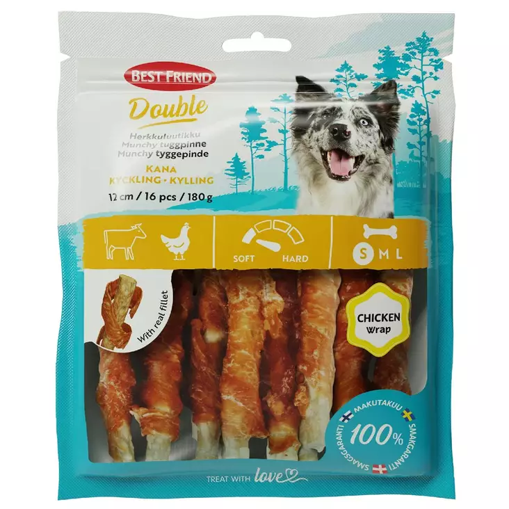 Koiran herkkuluutikku kana - Koiran puruluut, purutikut ja pururullat - 5700551171833 - 1