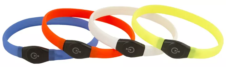 valopanta koiralle leveä 70cm - Pannat, valjaat ja taluttimet - 5700551141843 - 1