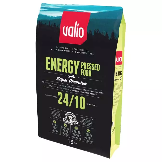 valio puriste energy 15kg koiranruoka täysravinto - Koiran kuivaruoka - 6438471344493 - 1