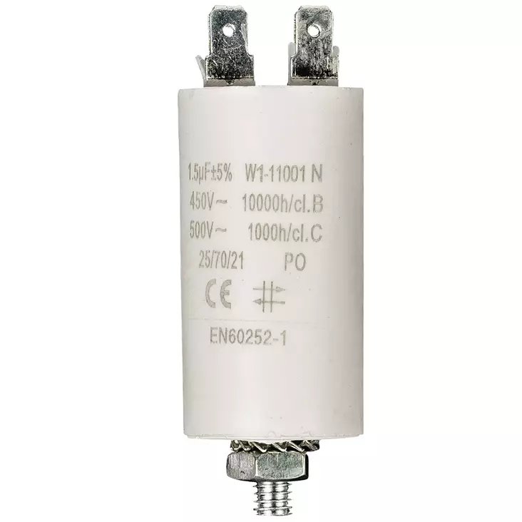 Kondensaattori 1uf 450V - Komponentit ja kondensaattorit - 5412810230693 - 1