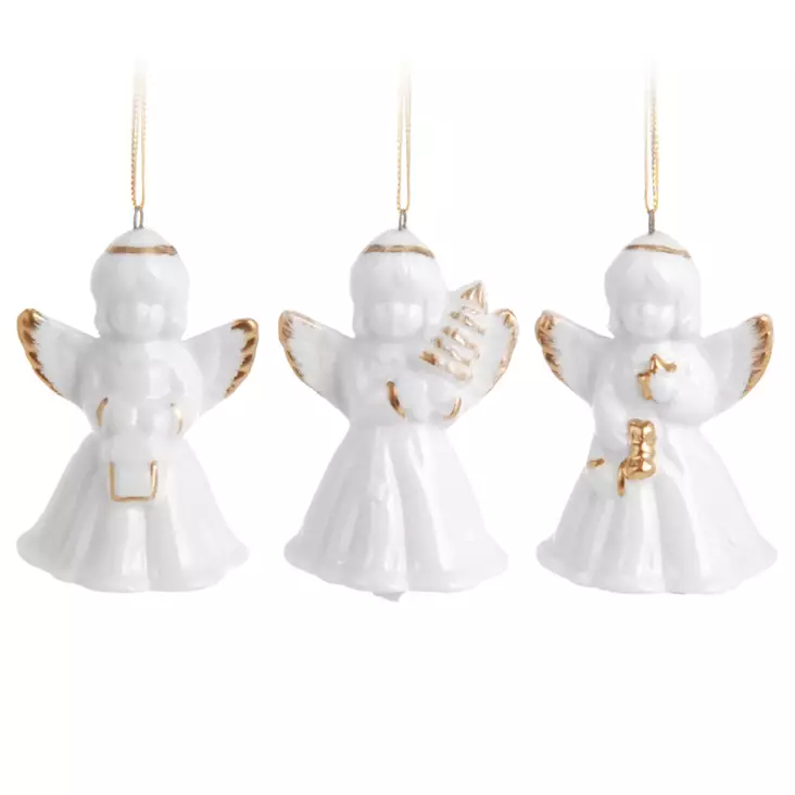 Enkeli kuusenkoriste - Kuusenkoristeet - 8718158758743 - 1