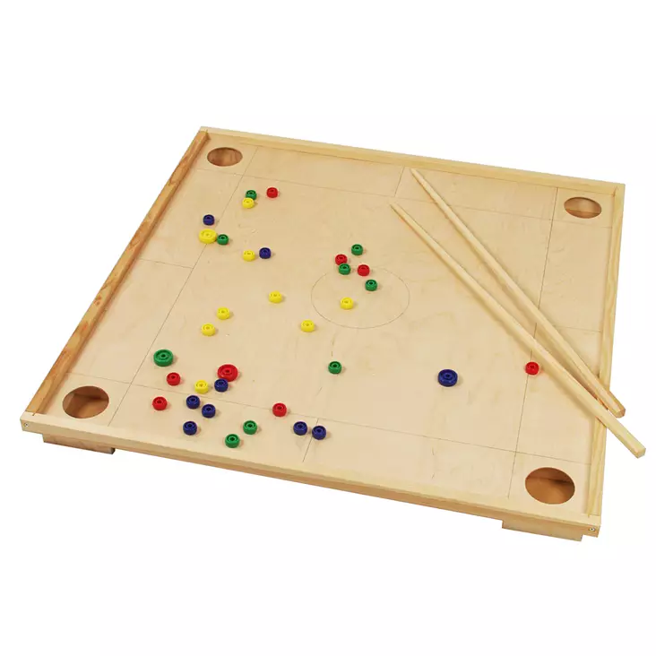 korona peli 90x90cm mailat ja nappulat - Pulmapelit ja lautapelit - 6410413301863 - 1