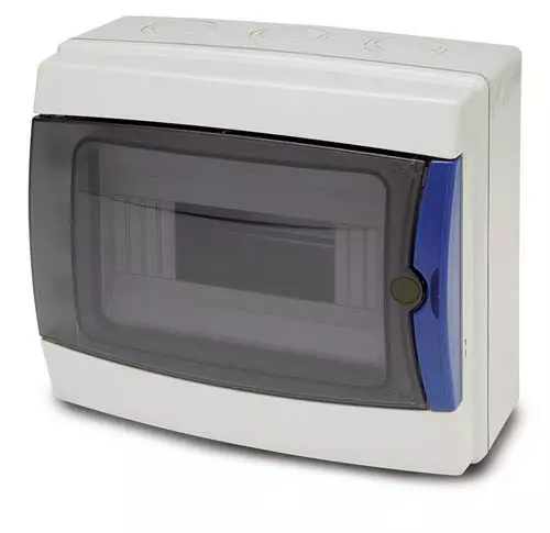 Kotelo 8 IP65 pinta-asennus Famatel - Sähköasennuskotelot - 8429760210993 - 4