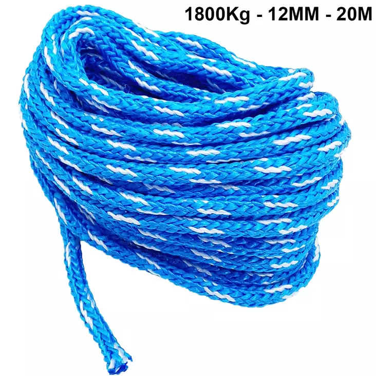 Köysi 12mm kelluva ja säänkestävä - Köydet - 6438168110493 - 1