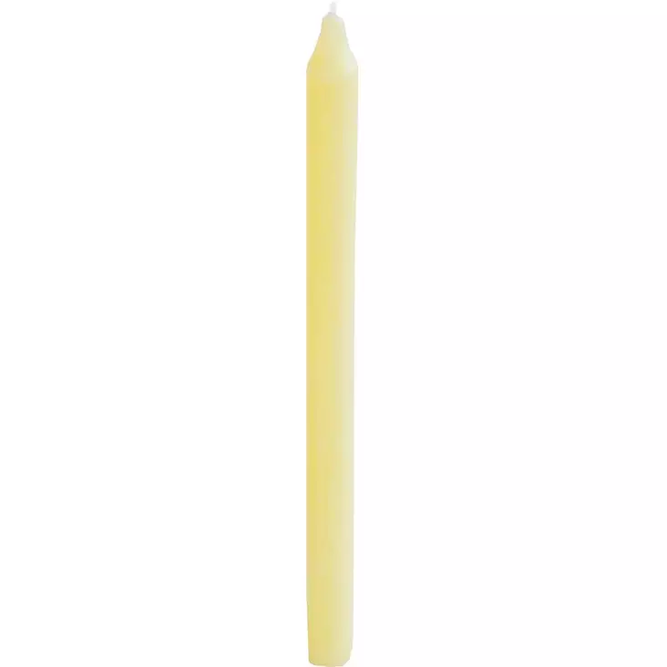 vaaleankeltainen antiikkikynttilä 290mm - Kruunukynttilät ja antiikkikynttilät - 6416906774633 - 1