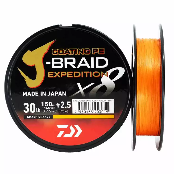 Kuitusiima daiwa oranssi expedition - Siimat - 043178182703 - 1