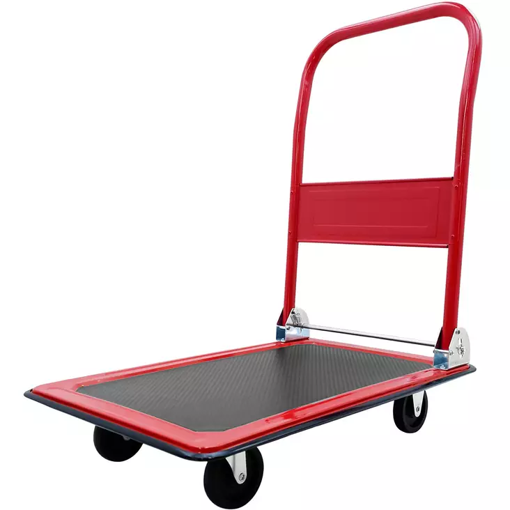 Kuljetuskärry garagedog 150 kg - Kuljetuskärryt ja nokkakärryt - 6438168117843 - 1