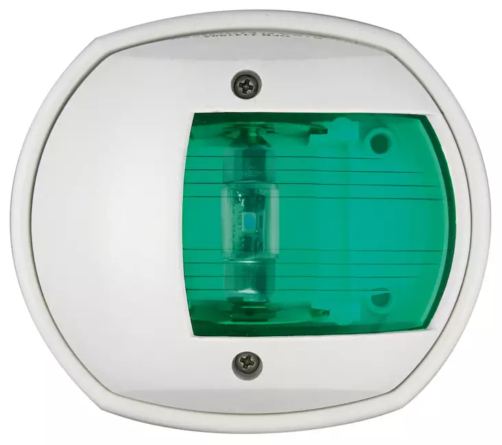 Kulkuvalo LED Compact 12 valkoinen - vihreä - Veneen kulkuvalot - 8033137049293 - 1