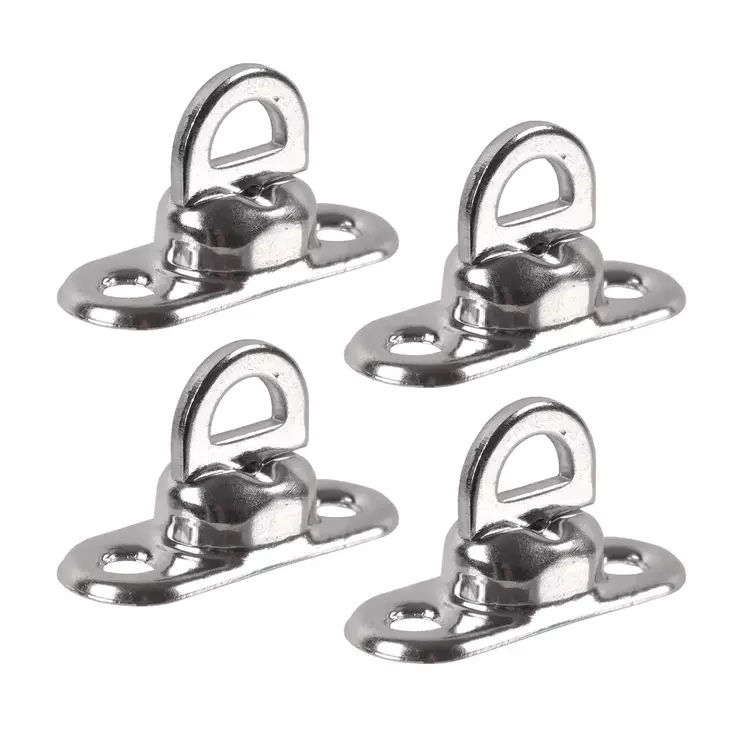 Kuomun kiinnike 6mm - Veneen kiinnitysköydet ja kettingit - 6418536032503 - 1