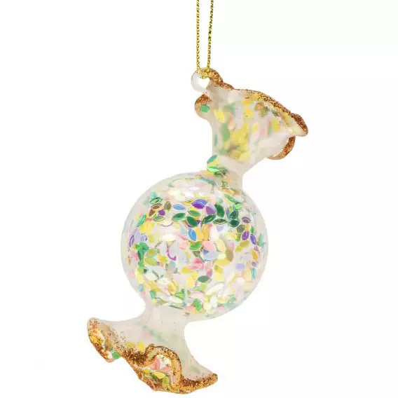 Lasikoriste karkki weiste - Kuusenkoristeet - 6412740131243 - 1