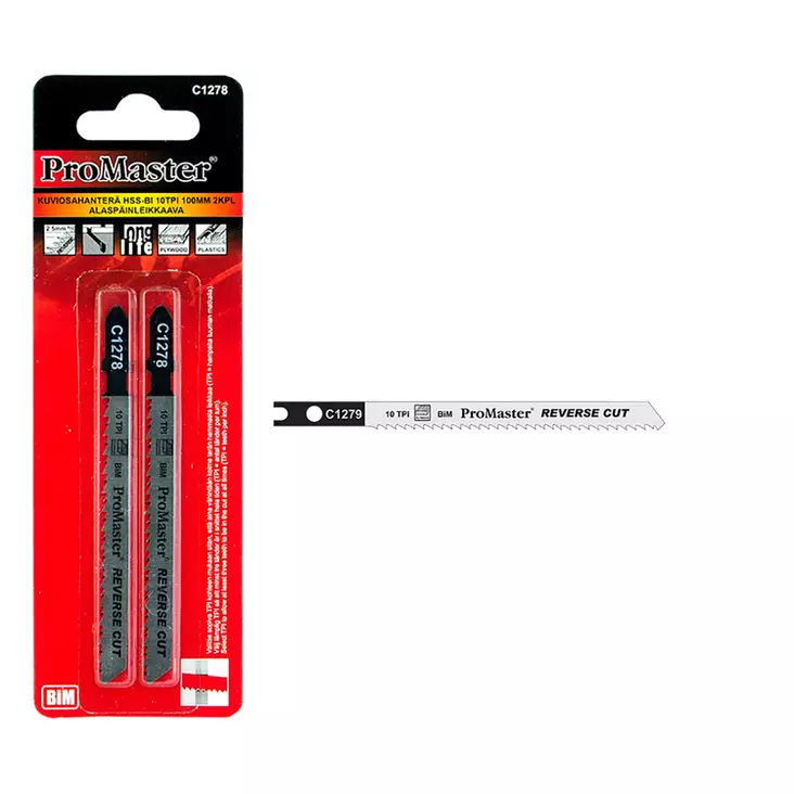 Kuviosahanterä vanerille, keittiötasoille ja muoville - Kuviosahanterät - 6420286812793 - 1