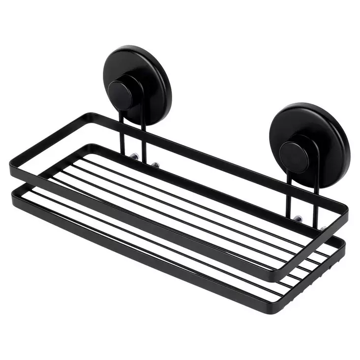 Hylly musta kylpyhuone - Muut kylpyhuonekalusteet - 8721037111713 - 1