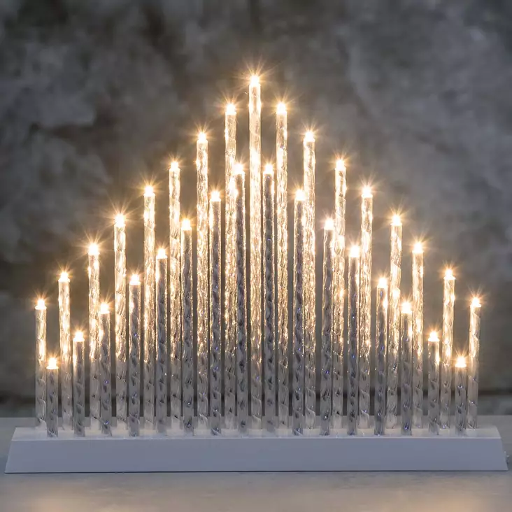 tunnelmallinen led-kynttelikkö pihla - Kyntteliköt - 6410412668813 - 1