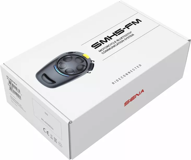 Kypäräpuhelin Sena SMH5-FM BT Singlepack - Moottoripyöräilyyn kypäräpuhelimet ja li - 6438471318463 - 2