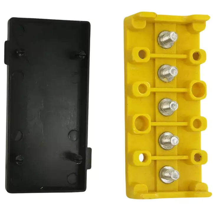 Kytkentäkisko rengasliittimille - Sähkövaihtomoottorit ja varaosat - 6438471346343 - 1