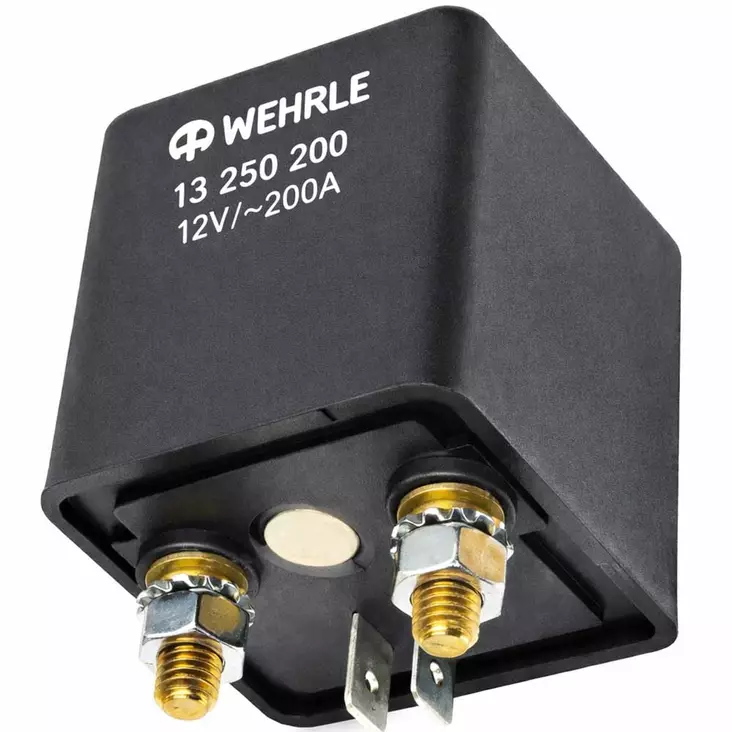 Wehrle kytkentärele 200a 12v 4 nap b kytkentä - Auton releet - 6438255004643 - 1