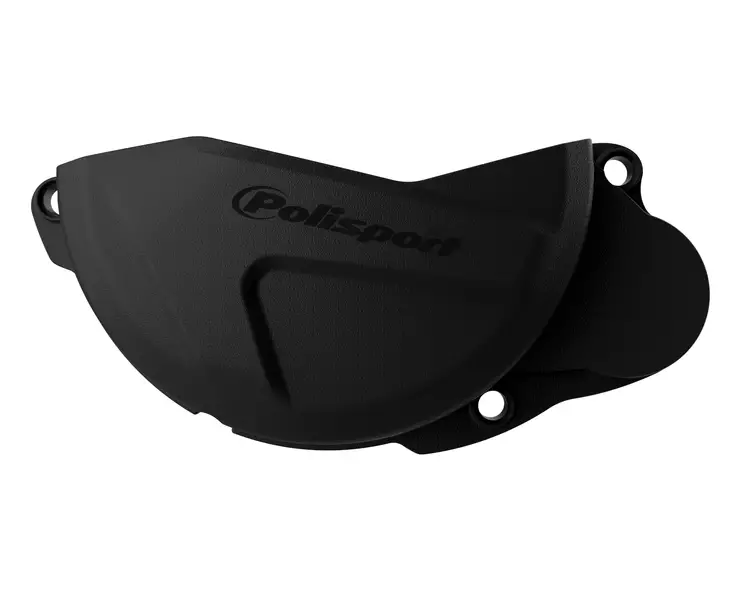 Kytkinkopan suoja CRF250R 10-15 musta Polisport - Moottorin suojamuovit Motocross ja enduro - 5604415076503 - 2