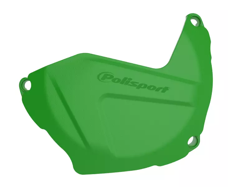Kytkinkopan suoja KX250F 09-20 vihreä Polisport - Moottorin suojamuovit Motocross ja enduro - 5604415076473 - 2
