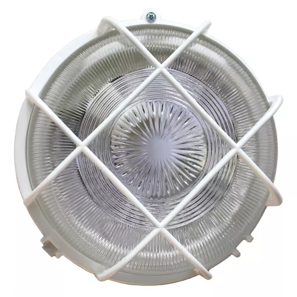 Laivavalaisin pyöreä 100W E27 IP44 - Pinta-asennettavat valaisimet - 4011160660023 - 1