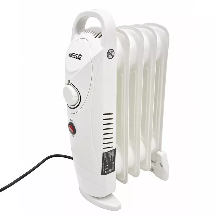 Öljytäytteinen lämmitin 500 w - Lämpöpatterit - 6438168121413 - 1