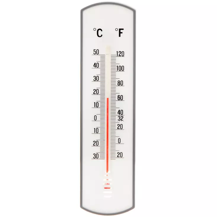 Perinteinen lämpömittari sisä ja ulkokäyttöön - Kodin mittarit, ajastimet ja hälyttimet - 6410413080003 - 1