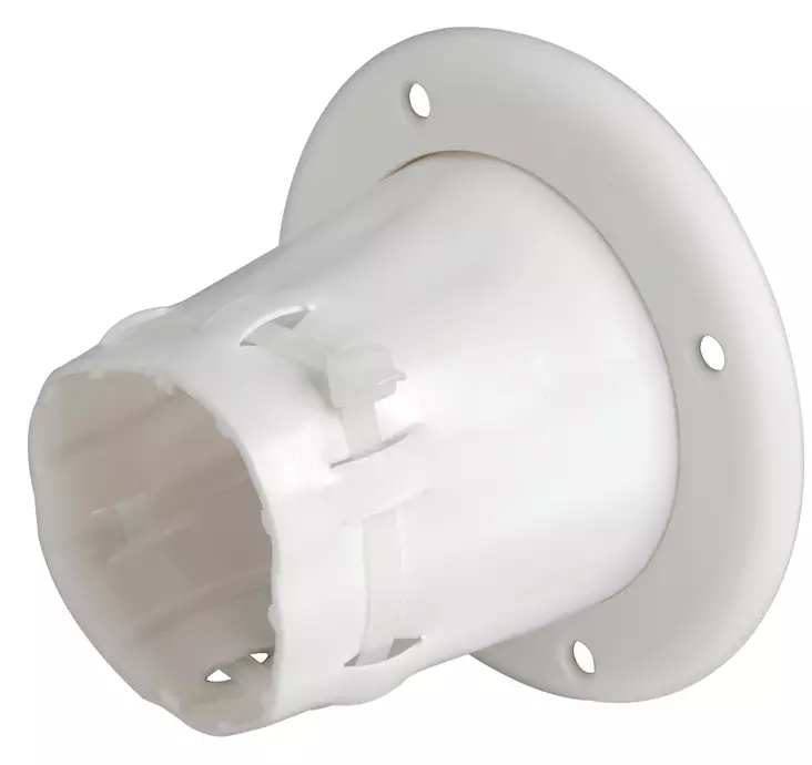 Läpivienti musta PVC pakkaus 5 KPL - Veneen läpiviennit ja putkiosat - 8033137028823 - 1