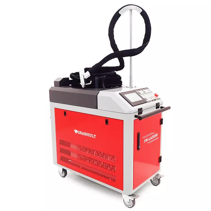 Laserhitsaus monitoimikone fr la2000 - Metallintyöstötyökalut - 6438471031263 - 1