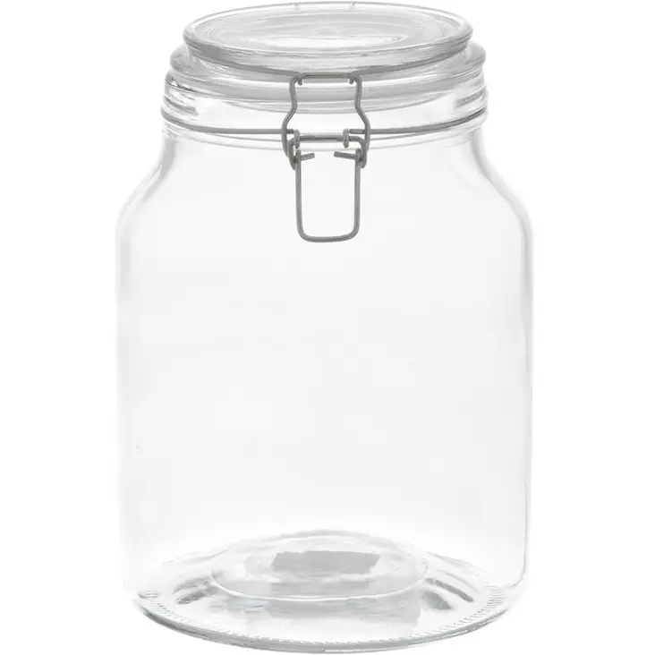 Marjukka lasipurkki patenttikannella 3 litraa - Säilöntäastiat - 6410413135963 - 1
