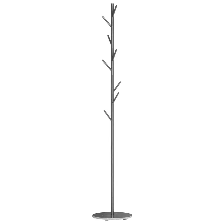 Musta lattianaulakko mare 170cm - Naulakot ja hattuhyllyt - 6410416296043 - 1