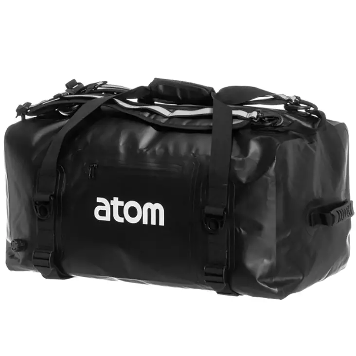 Vedenpitävä duffel laukku 60l musta - Reput ja laukut - 6410416487823 - 1