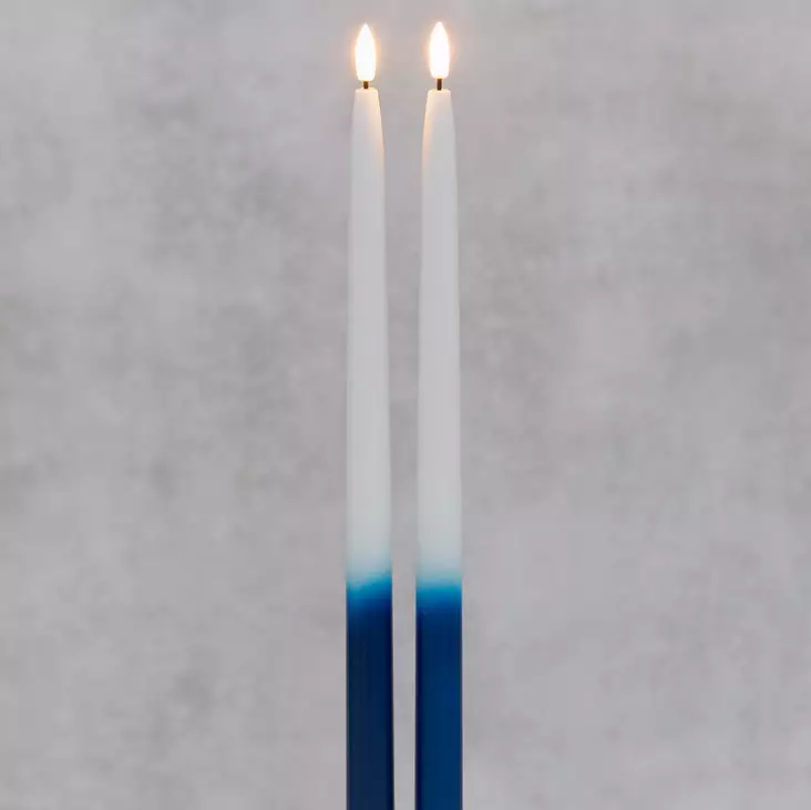 Led kynttilä suomi itsenäisyyspäivä 2 kpl pakkaus - Led-kynttilät - 6410416487533 - 1
