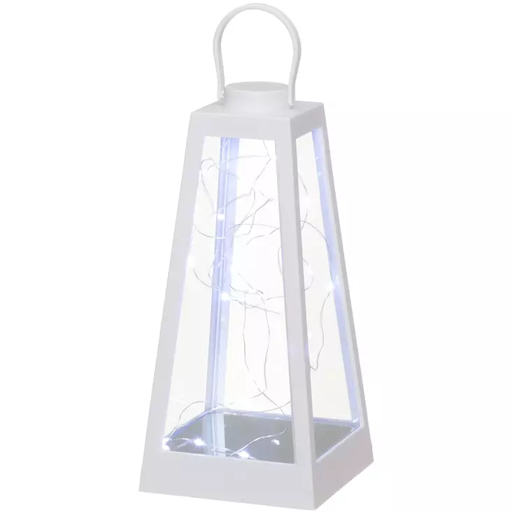 Paristokäyttöinen led lyhty kirkkailla valoilla - Led-lyhdyt - 6410416374413 - 1