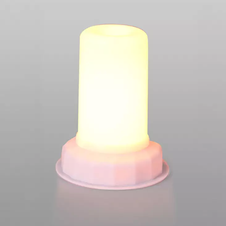 Led kynttilä liekkiefektillä - Led-kynttilät - 8721461166303 - 1