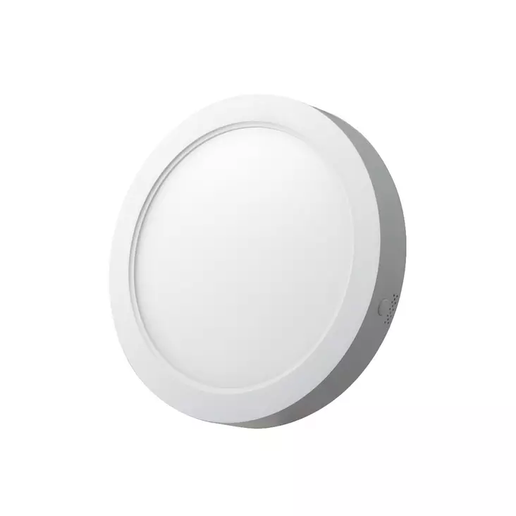 Led paneelivalo pinta pyöreä 18W 1450lm - Pinta-asennettavat valaisimet - 6430058412113 - 1