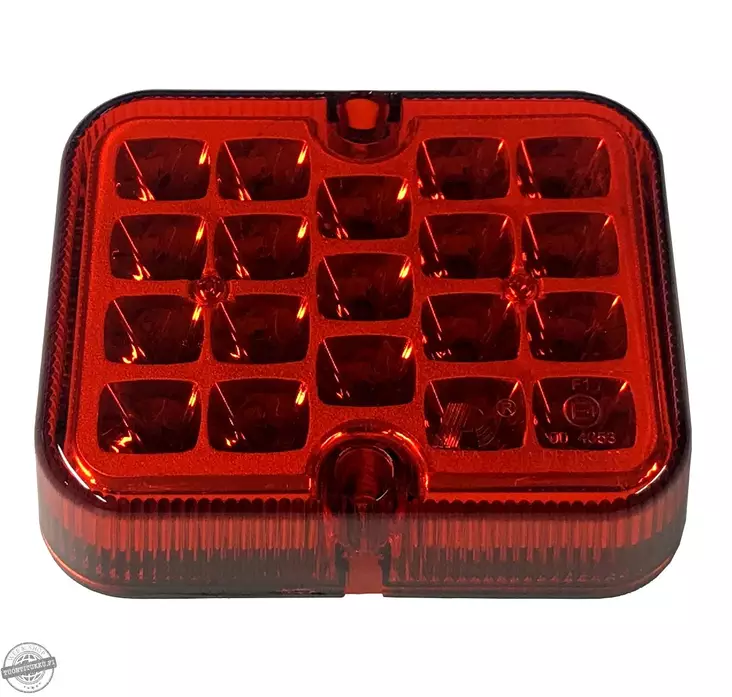 punainen sumuvalo - Peräkärryn äärivalot ja polttimot - 6430032152363 - 2