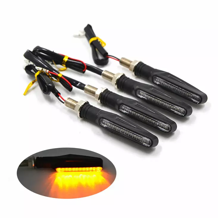 Led vilkkupari Faster 2 kpl - Mopon vilkut, valot ja polttimot - 6438471017663 - 1